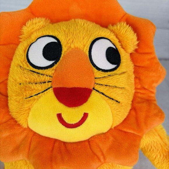 Kohl's Care Spirit JIMMY FALLON Baby Lion Orange Animal Stuffed Toy 12" Plush - Picture 13 of 16